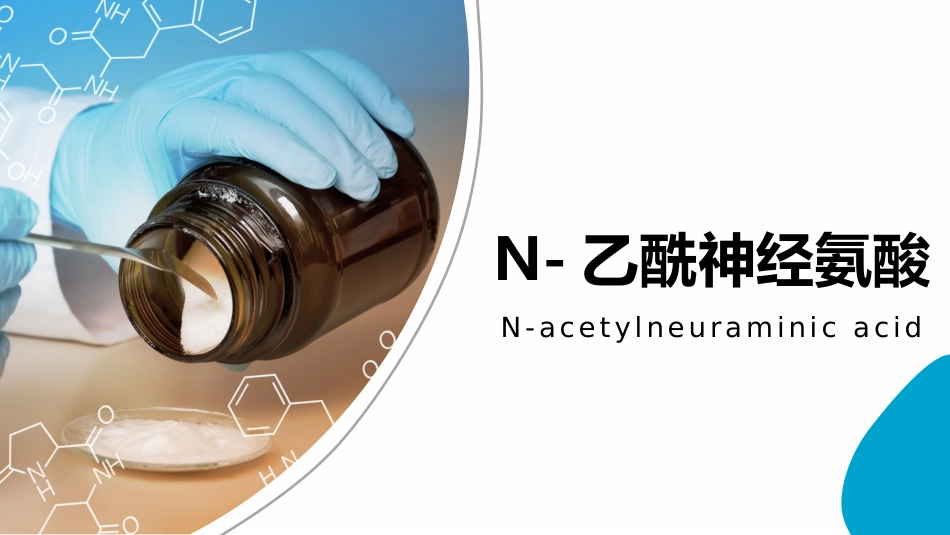 N乙酰神经氨酸介绍_第1页