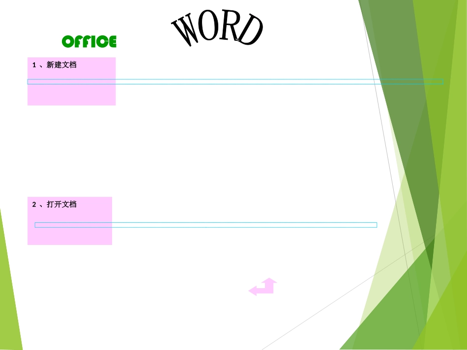 OfficeEXCELWORD培训资料_第3页