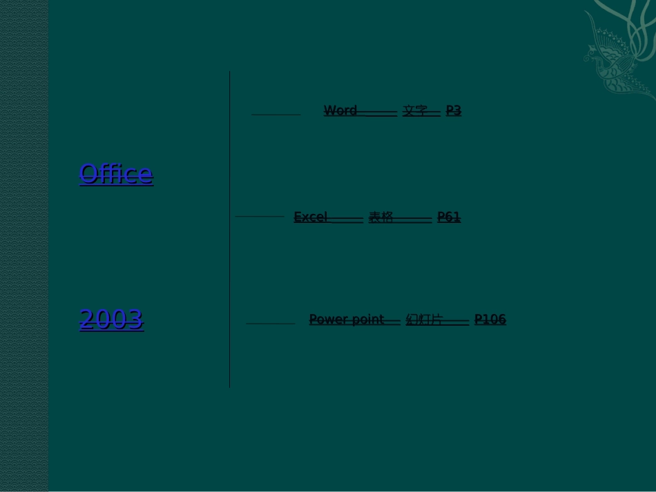 office培训教程_第2页