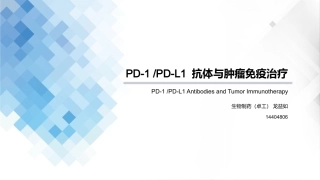 PD-1抗体的综合介绍