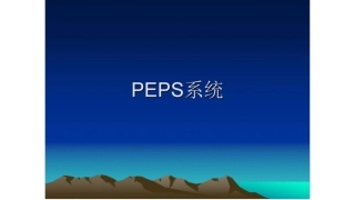 PEPS系统简介