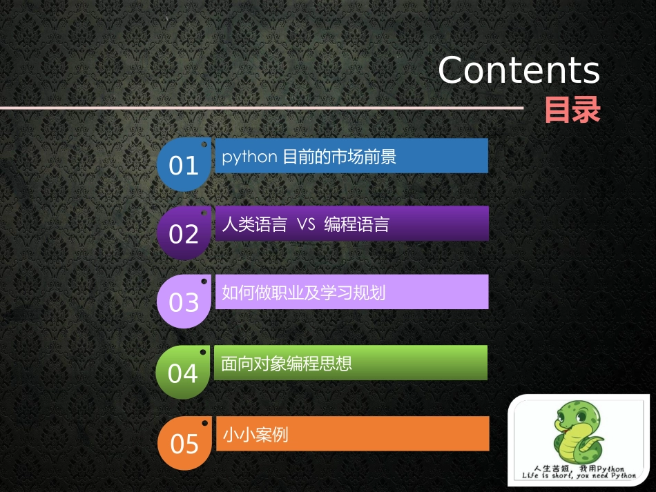 Python兴趣之旅第一期_第2页