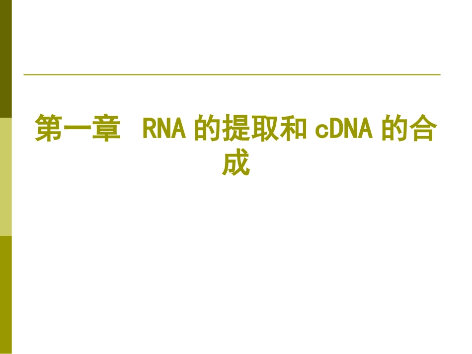 RNA病毒检测简述_第1页