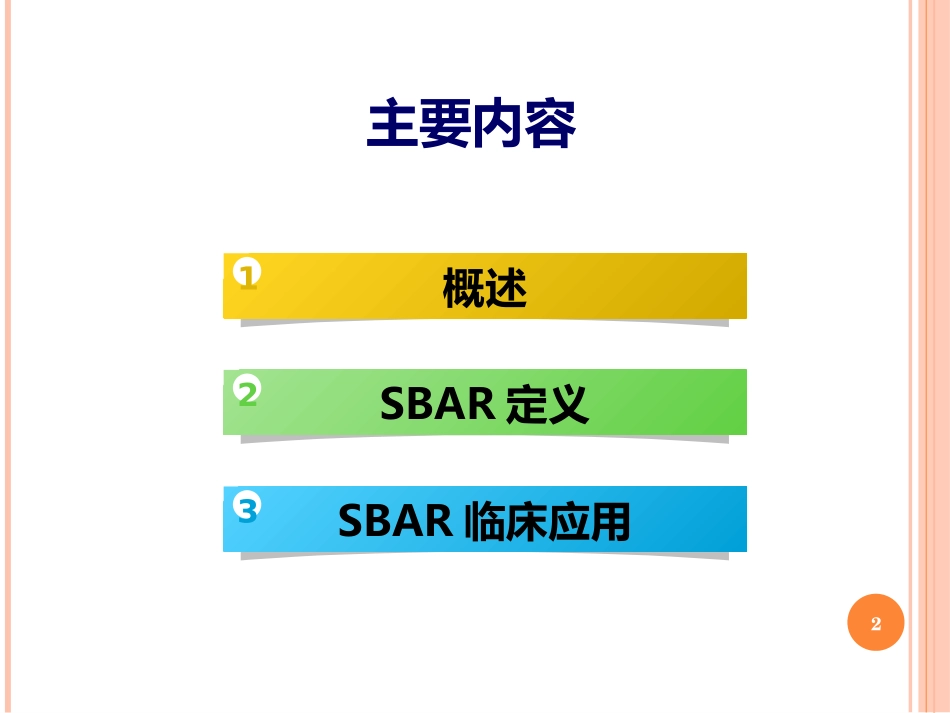 SBAR沟通模式课件_第2页