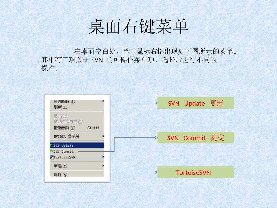 SVN客户端使用手册_第2页