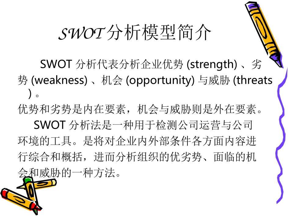 SWOT案例分析模型_第2页