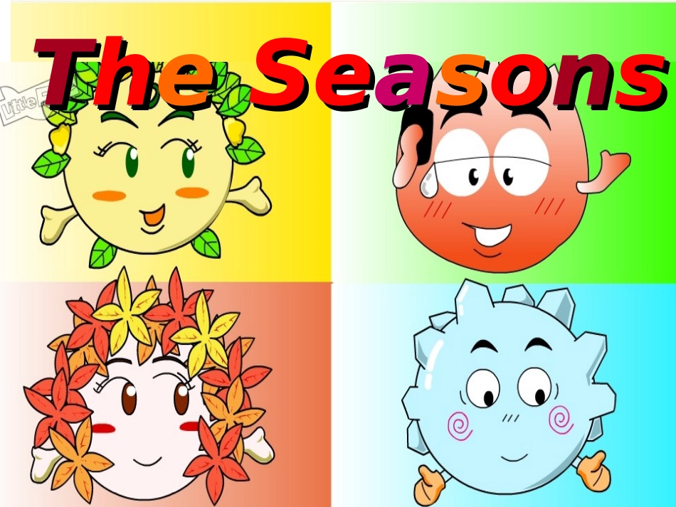 TheSeasons课件_第1页
