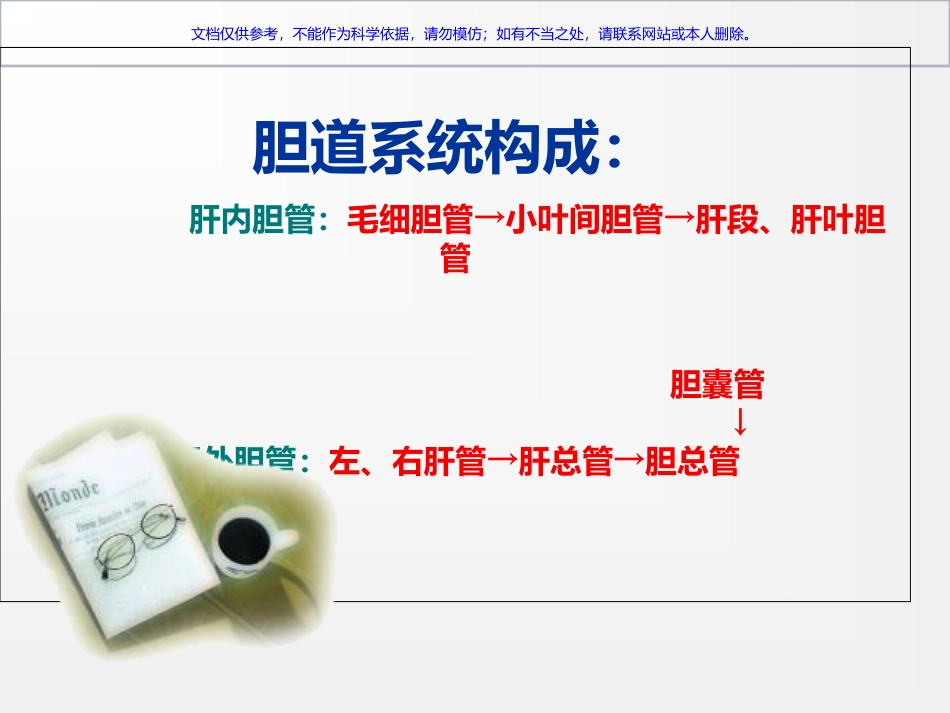 T管造影及胆道解剖课件_第2页