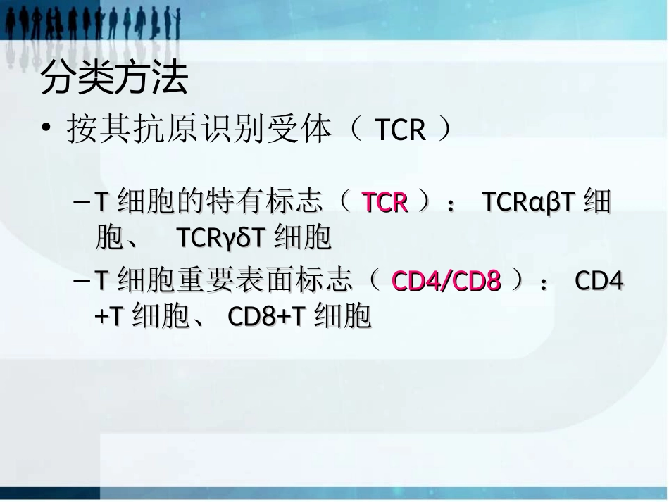 T淋巴细胞亚群及其临床意义_第3页