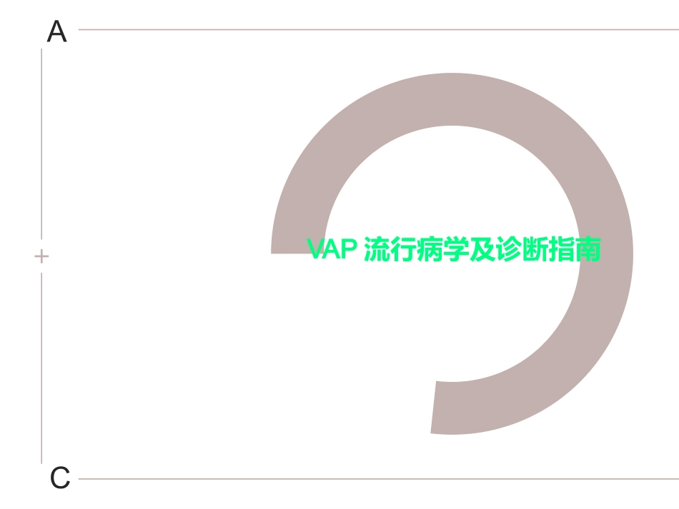 VAP流行病学及诊断指南_第1页