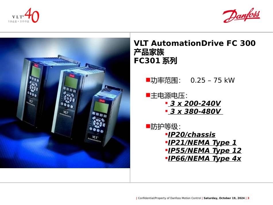 VLTAutomationDriveFC300介绍_第3页