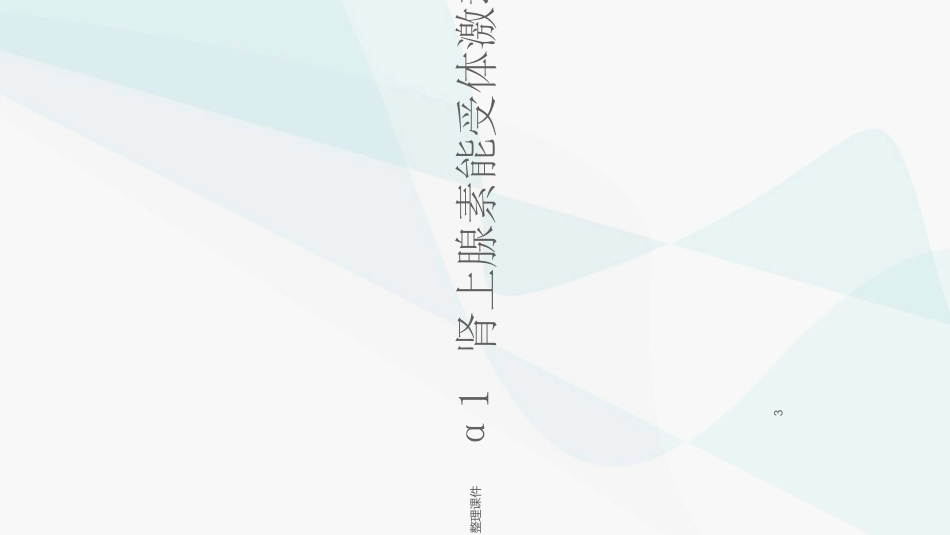 α1 肾上腺素能受体激动剂围术期应用专家共识_第3页