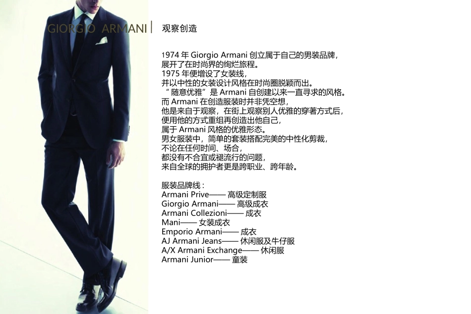 阿玛尼品牌研究及建筑设计_第2页