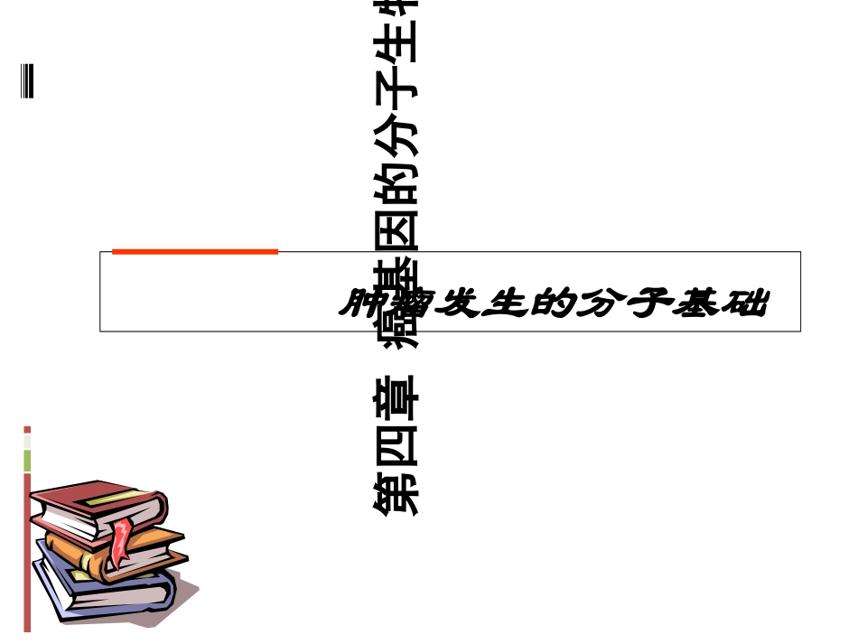 癌基因分子生物学肿瘤发生的分子基础_第2页