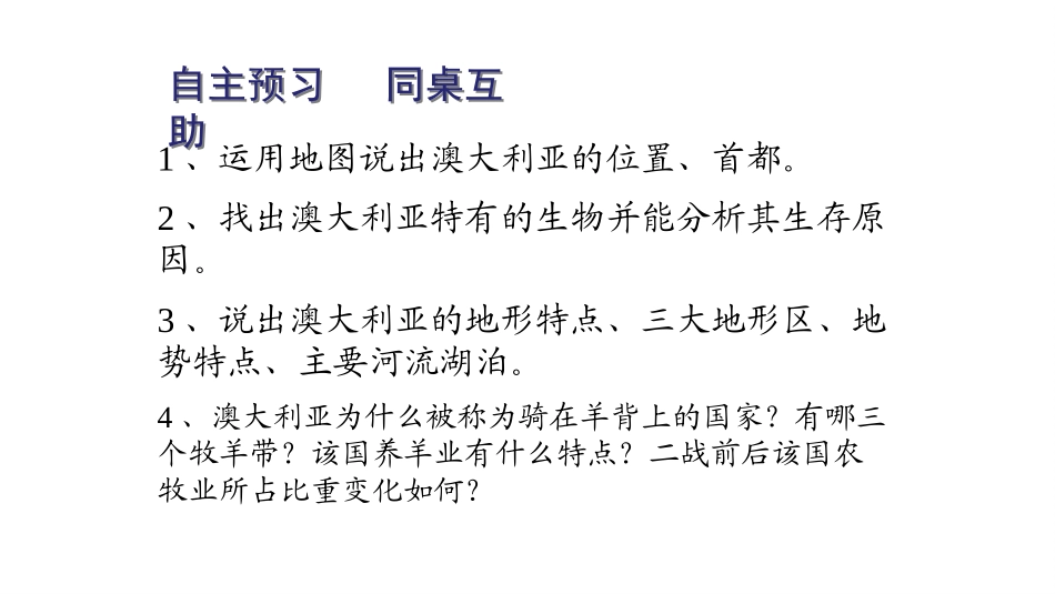 澳大利亚简介课件_第2页