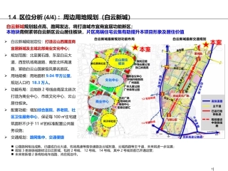 白云新城分析报告