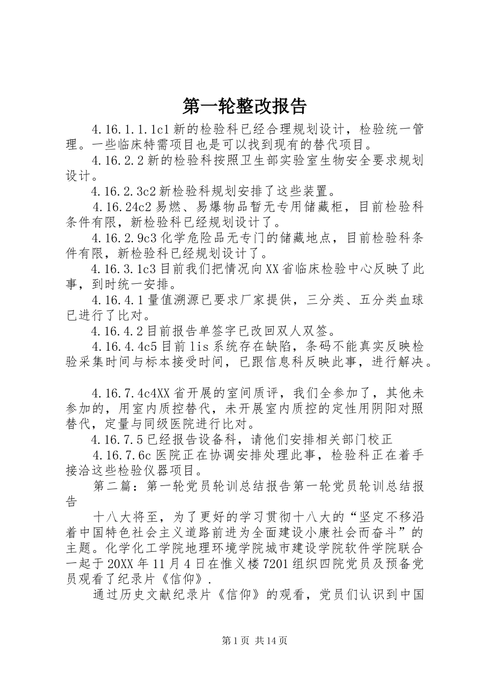 第一轮整改报告_第1页