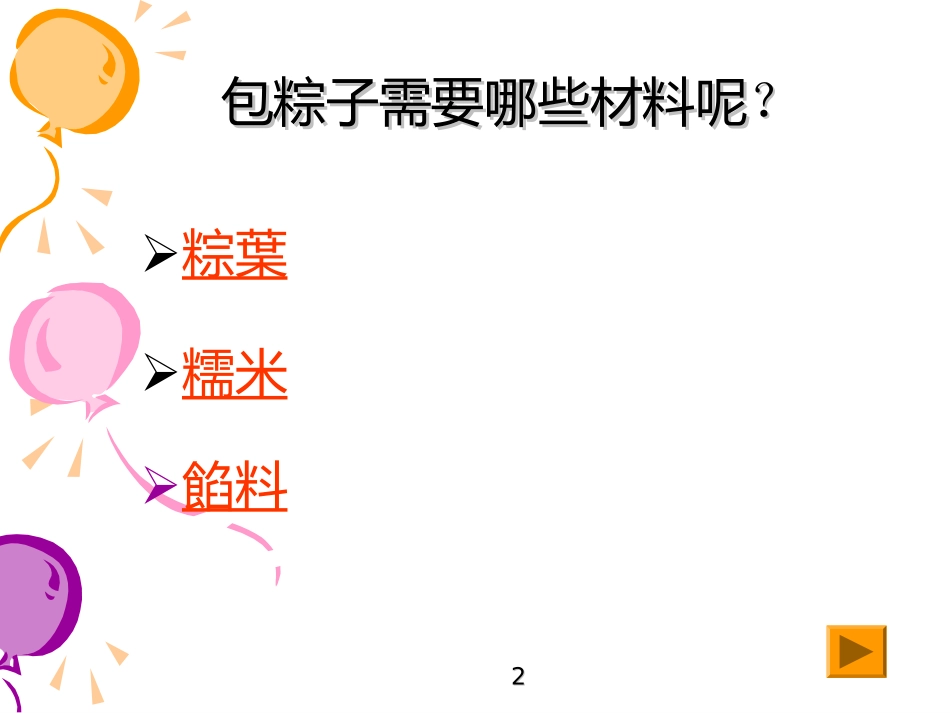 包粽子的过程培训课件_第2页