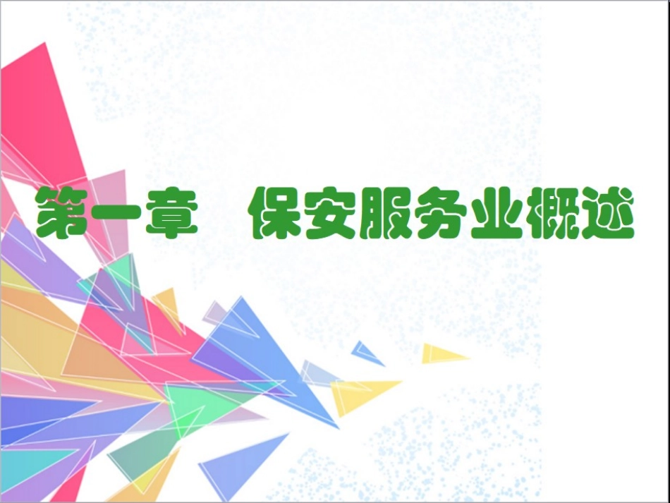 保安员职业资格初级考试_第2页