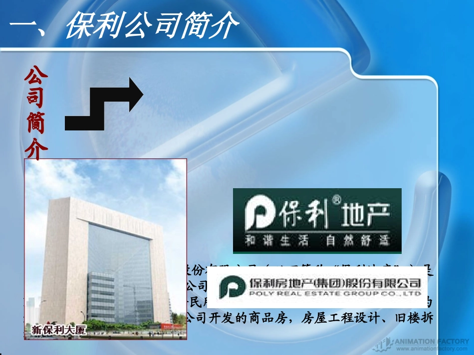 保利地产财务报告分析_第3页