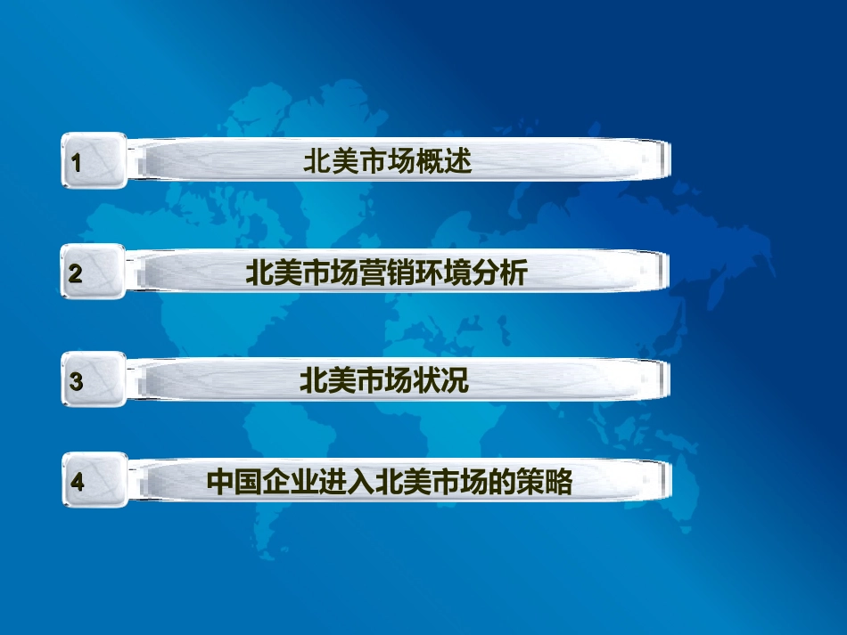 北美市场分析报告_第2页
