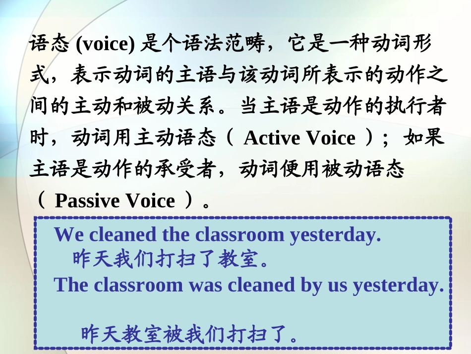 被动语态讲解_第2页