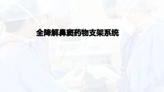 鼻窦支架系统