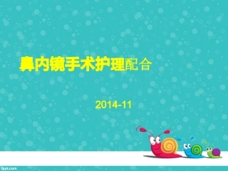 鼻内镜手术护理配合