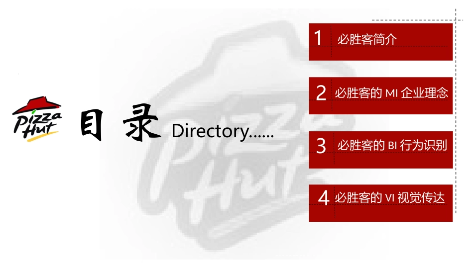 必胜客VI调研报告_第2页