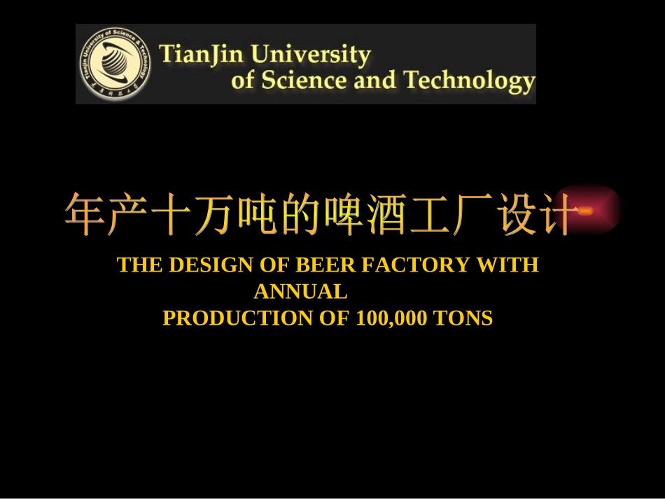 毕业设计啤酒_第2页