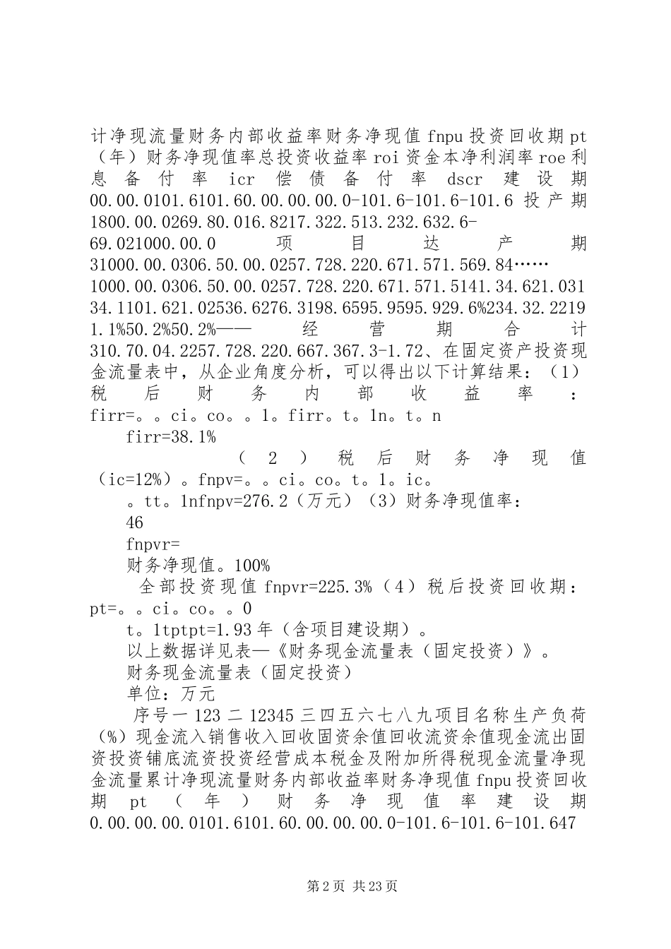 电焊条可行性研报告_第2页