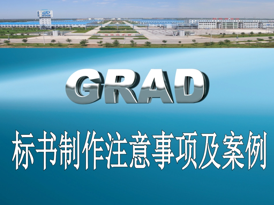 标书结构及招投标注意事项_第1页