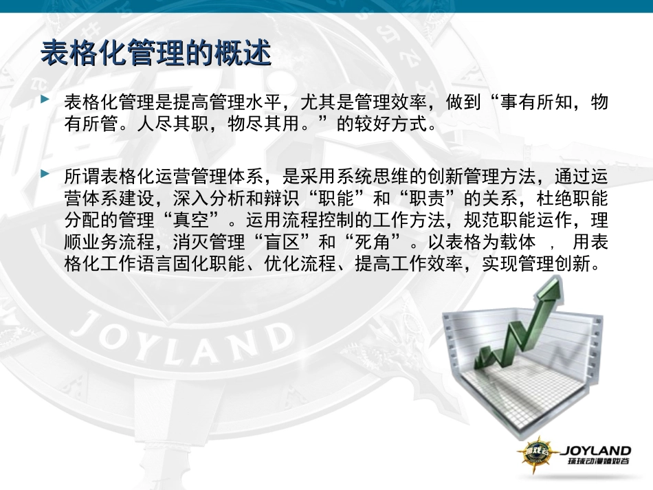 表格化管理培训课件_第3页