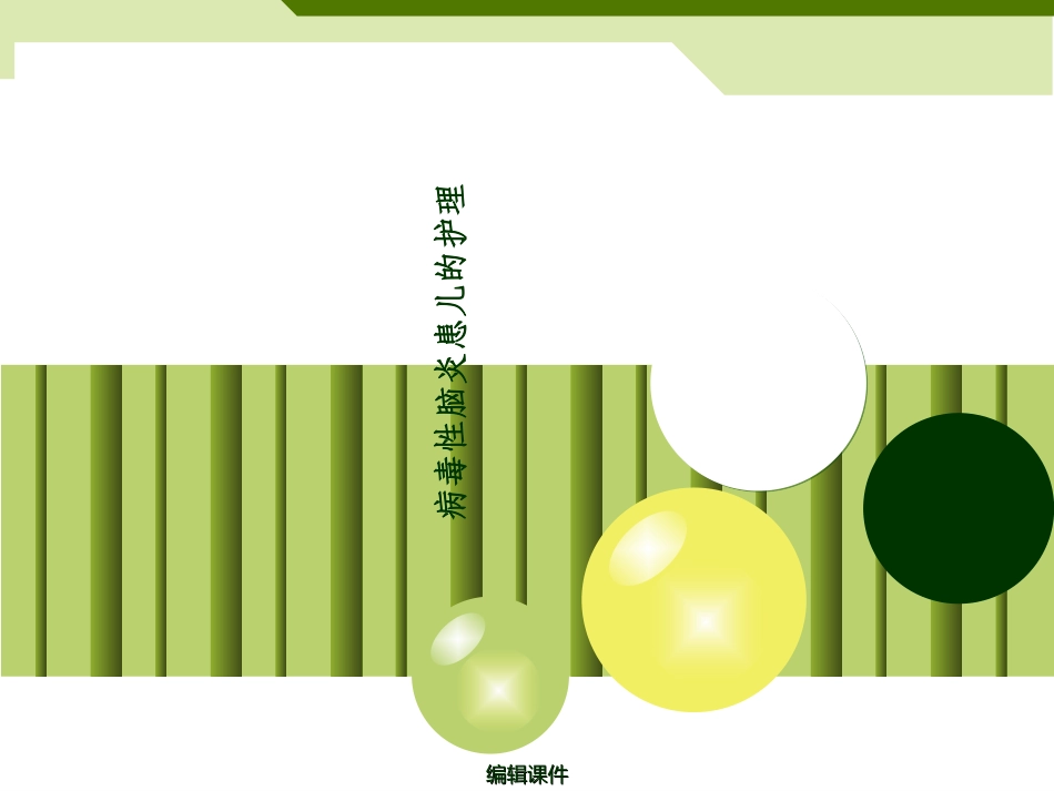 病毒性脑炎的护理_第1页