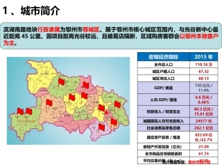 1115鄂州房地产市场研究报告