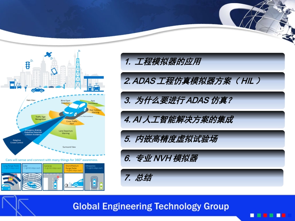ADAS工程仿真解决方案_第2页