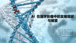 AI在医学影像中的发展现状和展望