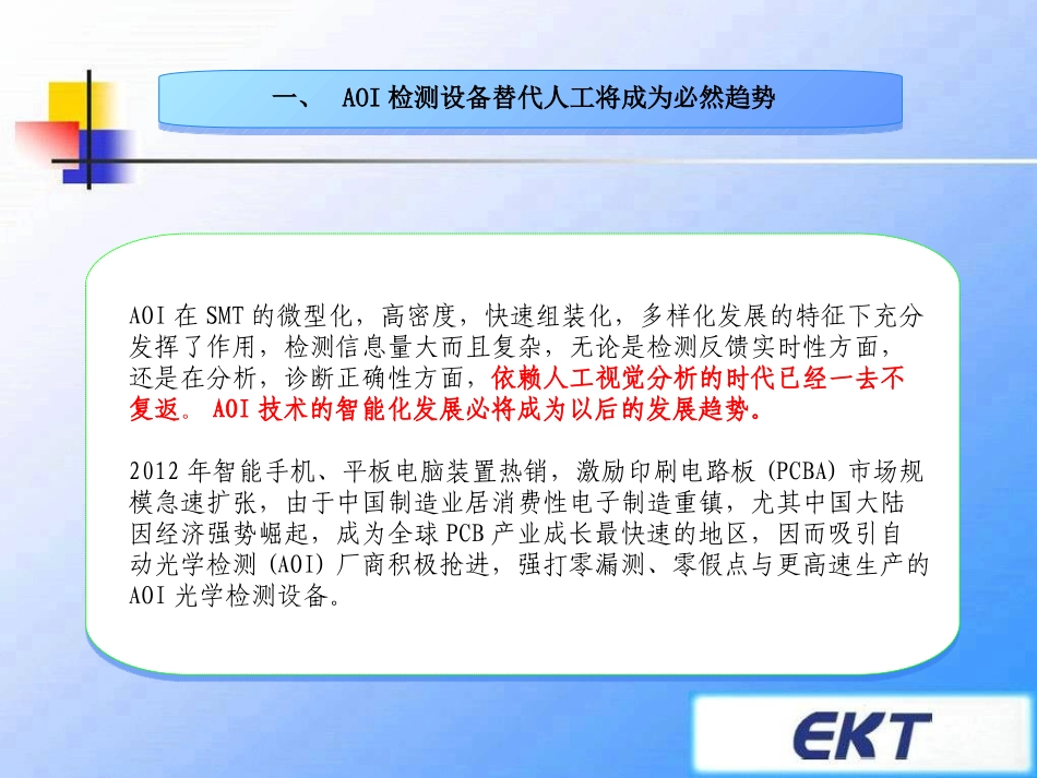 AOI设备导入可行性分析报告_第1页