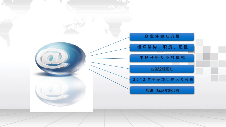 B2B电子商务平台公司筹建及营销策划案_第2页