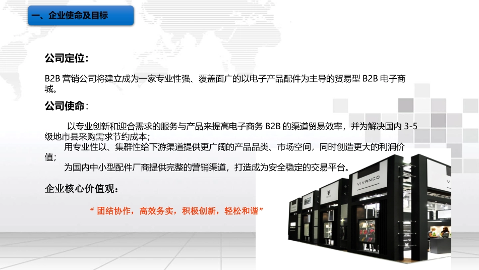 B2B电子商务平台公司筹建及营销策划案_第3页