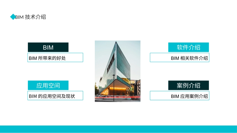 BIM技术概述及应用介绍动态通用_第2页