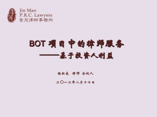 bot项目实施方案