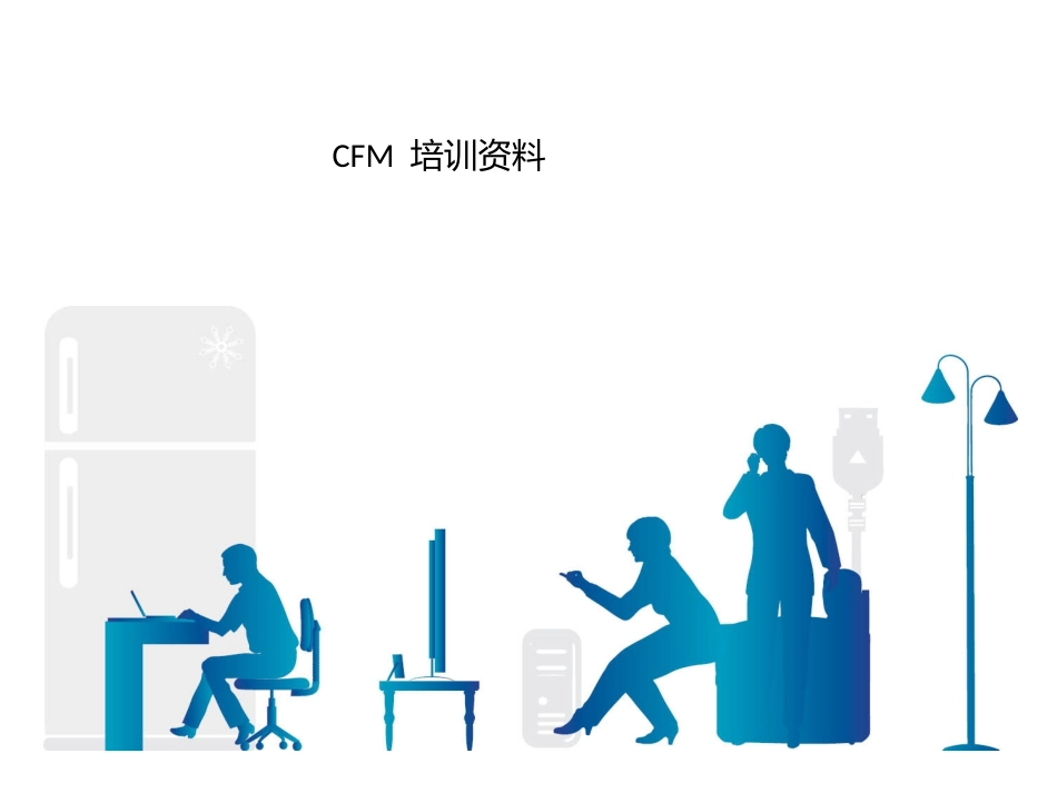 CFM培训资料_第1页