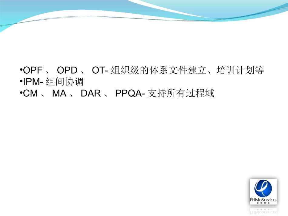 CMMI3培训资料_第1页
