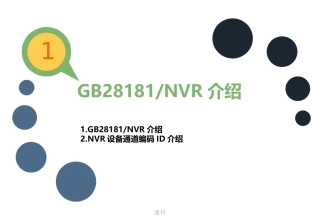 GBT28181规范调研报告