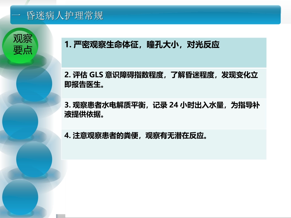 ICU常见病种的护理课件_第3页