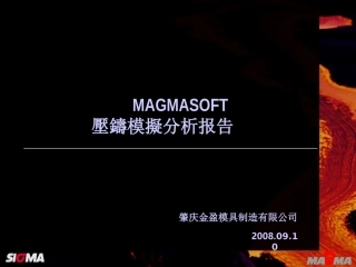 magma分析报告