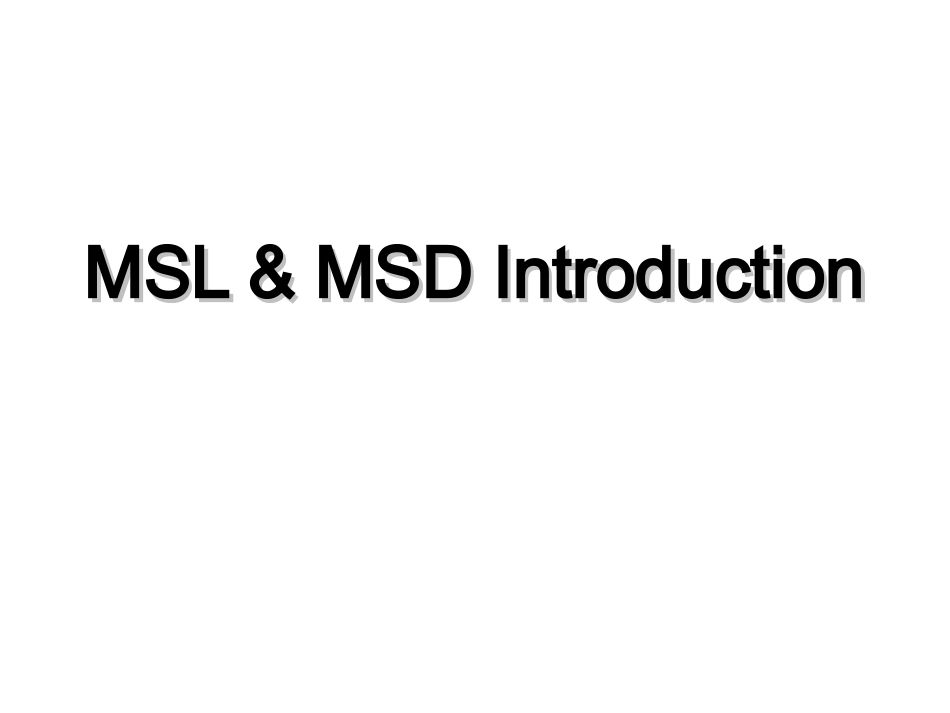 MSL温湿度敏感等级和器件介绍_第1页