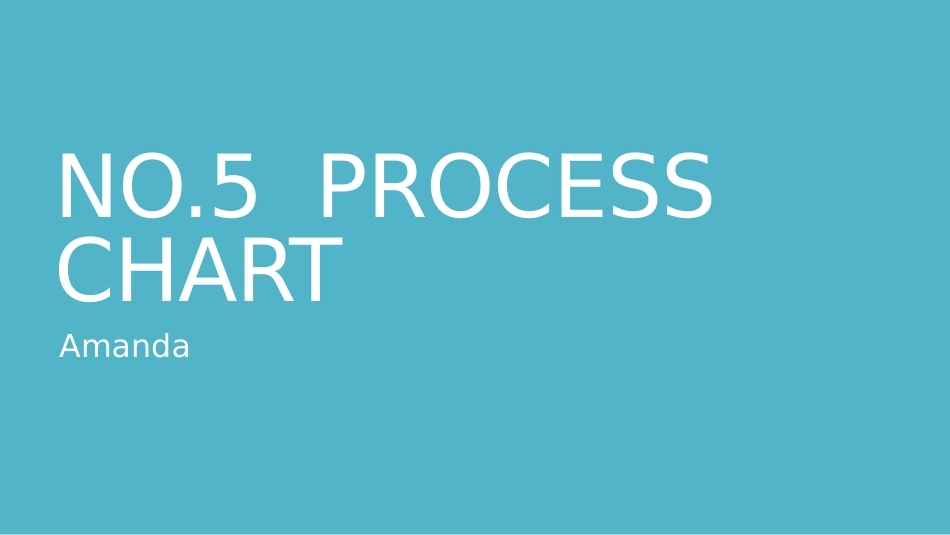 NO.5processchart流程图_第1页
