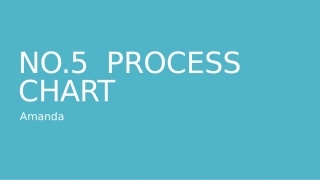 NO.5processchart流程图